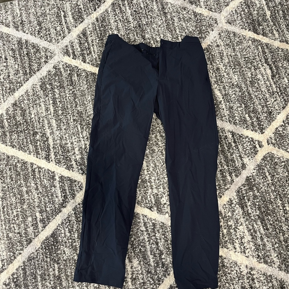 Polo dress slacks- stretch material - super comfy